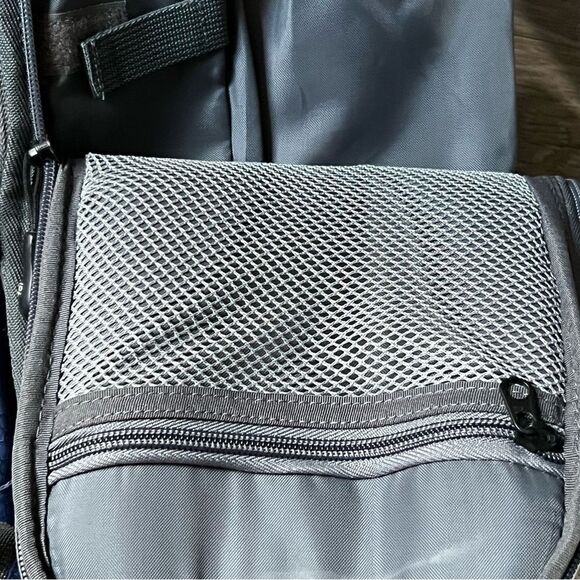 FŪL Day BACKPACK Padded Waterproof Cooler Compartment Multi Pockets Blue - Picture 8 of 16